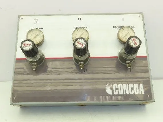 Used CONCOA _UNKNOWN_ Regulators Indiana US | Arrow Industrial #648499