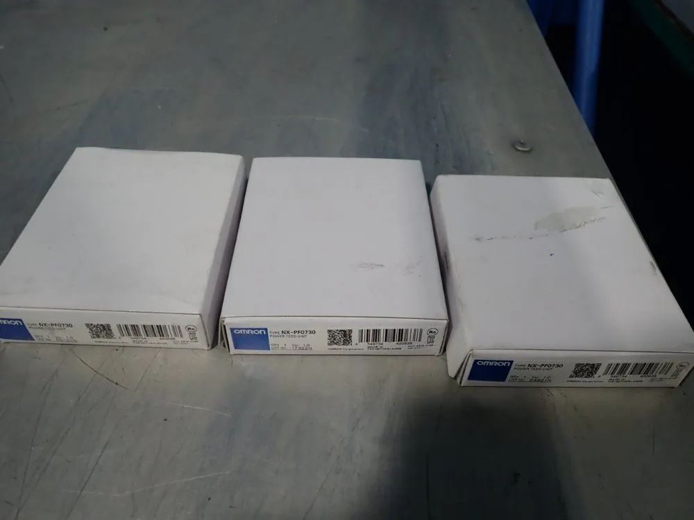 New | in-Stock OMRON NXPF0730 AC Drive Power Modules Ohio US | HGR 24 #751917