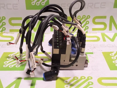 JUKI EJECTOR / SOLENOID VALVE CKD VPX-0611 MPS CONVUM V6C-AC-JU WITH CABLES