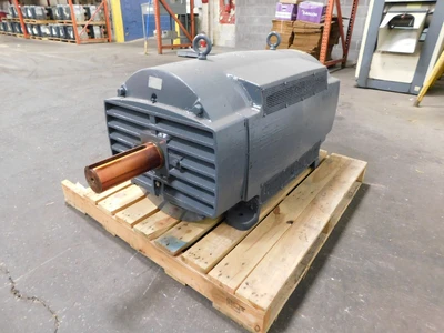 Used Nidec D400P2CB-P A.C. Motors Ohio US | Equipment Recovery Corp. #1331699