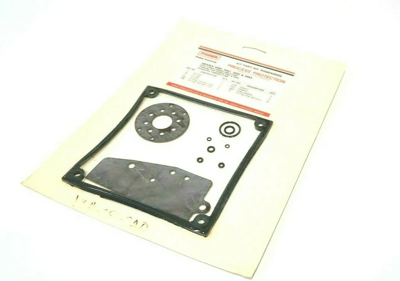 NEW FISHER CONTROLS R3580X00022 REPAIR KIT