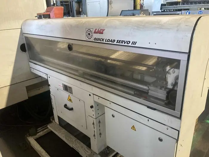 Used LNS QUICK LOAD SERVO 3 Bar Feeds AT | UCY Industrial GmbH #385840