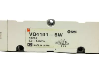 SMC VQ4101-5W Solenoid Valve, 5 Port, 24V DC