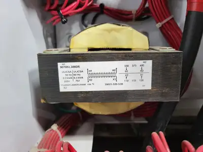 USED SQUARE D MODEL 6
