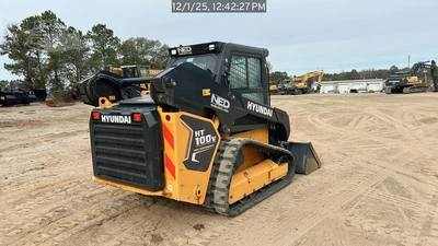 Used 2024 HYUNDAI HT100V Compact Track Loaders North Carolina US | National Equipment Dealers #1422544