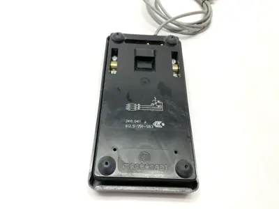 USED MARQUARDT FOOT SWITCH PEDAL BLACK 9-PIN