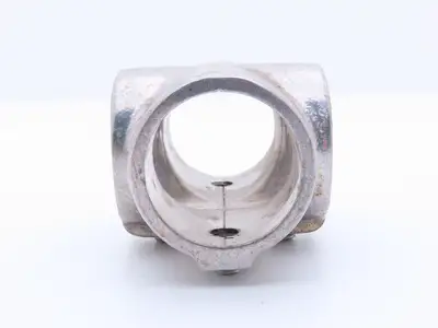Hollaender 7E-7 Speed-Rail Cross T 1-1/4" Pipe Fits 1.66" OD 3 Screw Lot of 4
