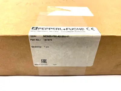 USED PEPPERL+FUCHS COMFORT SERIES INDUCTIVE PROX SENSOR