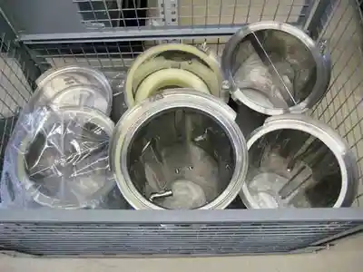 USED GLATT AIR TECHNIQUES GPCG3