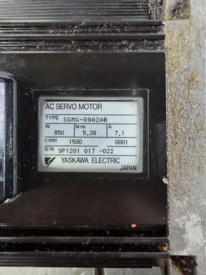 YASKAWA SGMG-09A2AB Tooling | GMT (7)