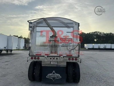 Used 2025 MAC TRAILER MFG _UNKNOWN_ Dump Trailers Illinois US | T&S Trailer Pool #1509387