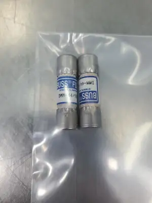 USED Bussmann DMM-44/100 Multi-Meter Fuse, 440mA, 1000V, Lot of 2