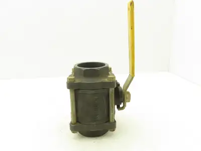 Apollo 83R 3-Piece Ball Valve 2" Socket Weld 1000 WOG WCB Carbon Steel