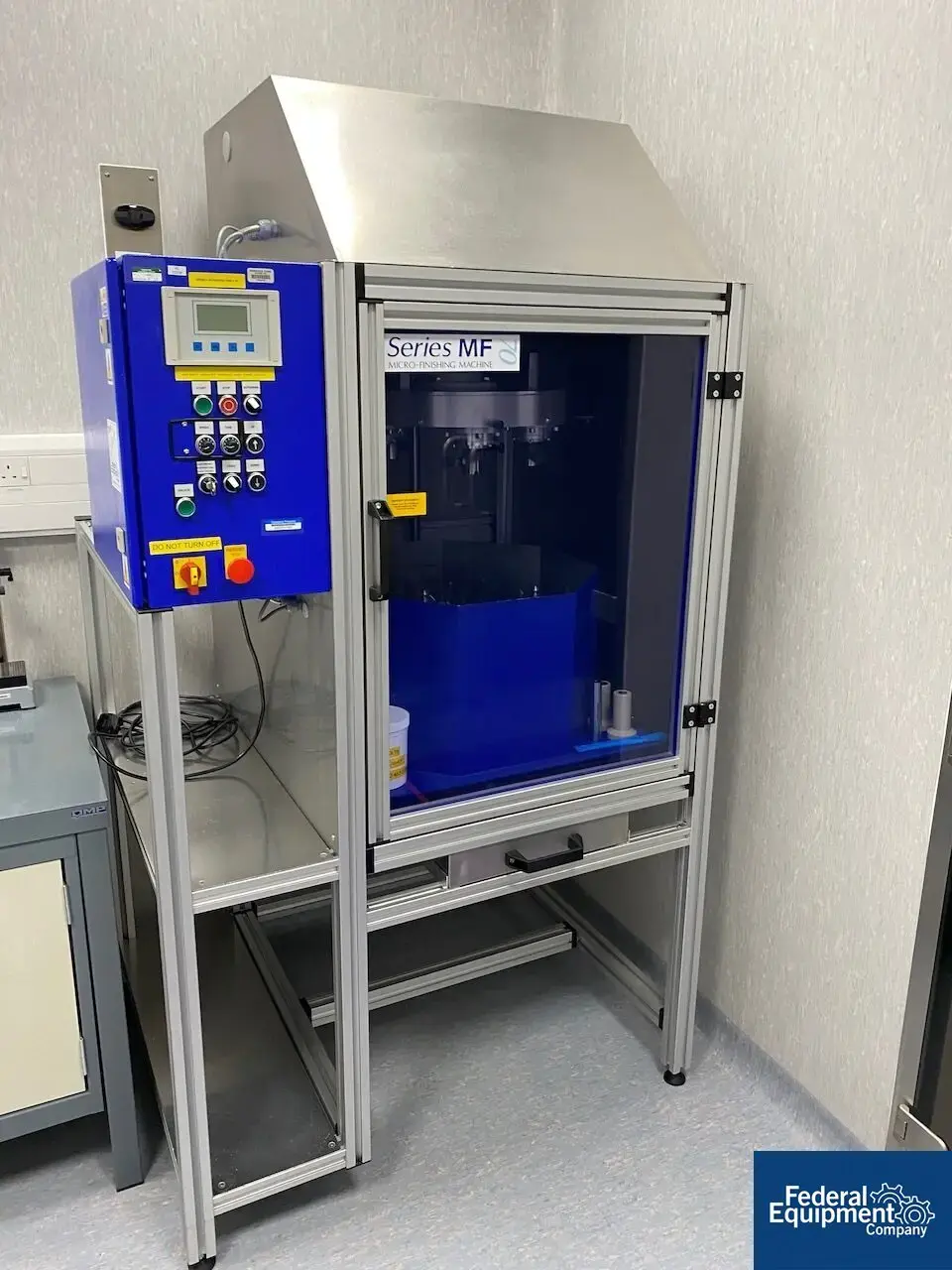 USED OTEC OTEC DF 70 Tablet Press Tooling Polisher