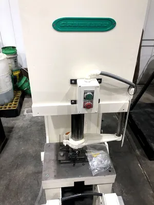 USED 1978 GREENERD PRESSES GREENERD HA-20-11L2 PRESS