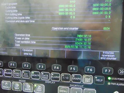 2018 BROTHER SPEEDIO R650X1 Drilling & Tapping Centers | CNC EXCHANGE (6)