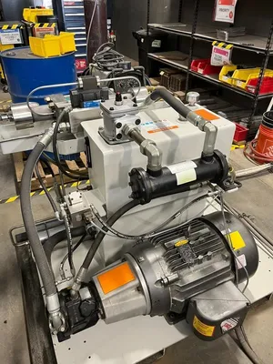 2018 FLOW MACH 200 4020 PIVOT PLUS Waterjet Cutters | Machnet (9)