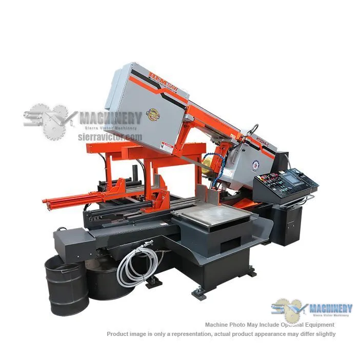 HE&M H130A Horizontal Bandsaws Auto | Sierra Victor Industries