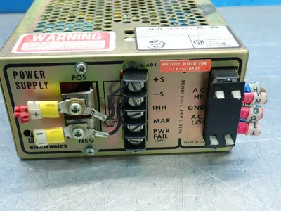 Used ACDC ELECTRONICS RS12N9 AC/DC Power Supplies Ohio US | HGR 24 #1095331