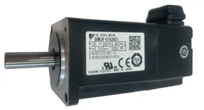 NEW YASKWA SGMJV-01A3A21 AC SERVO MOTOR SGMJV01A3A21