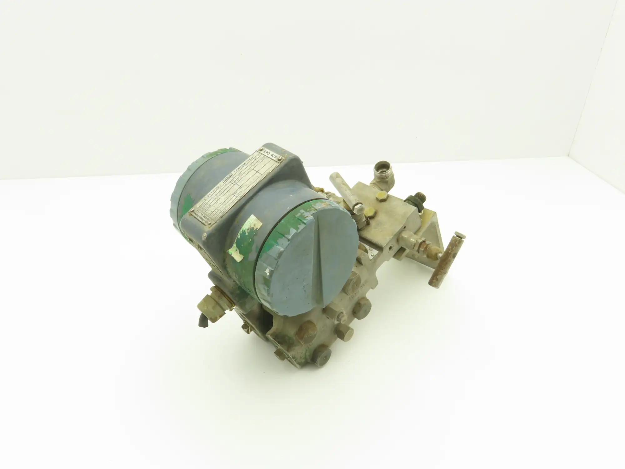 Foxboro 823DP-I3S1NH2-Y Pressure Transmitter 0-416"H2O 3000psi 12.5-65VDC