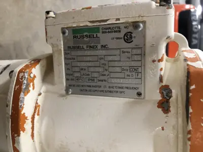 USED 2009 RUSSELL 17240