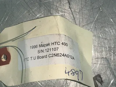 Used MAZAK C2N624A012A I/O Boards & Replacement Parts Ohio US | HGR 24 #1316522