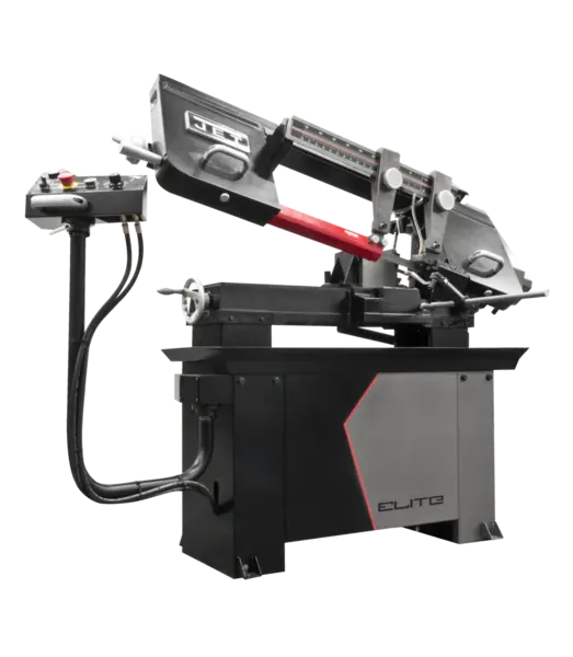 New | in-Stock JET EHB-8VS Horizontal Band Saws Illinois US | Olympus Machinery Group #1349072