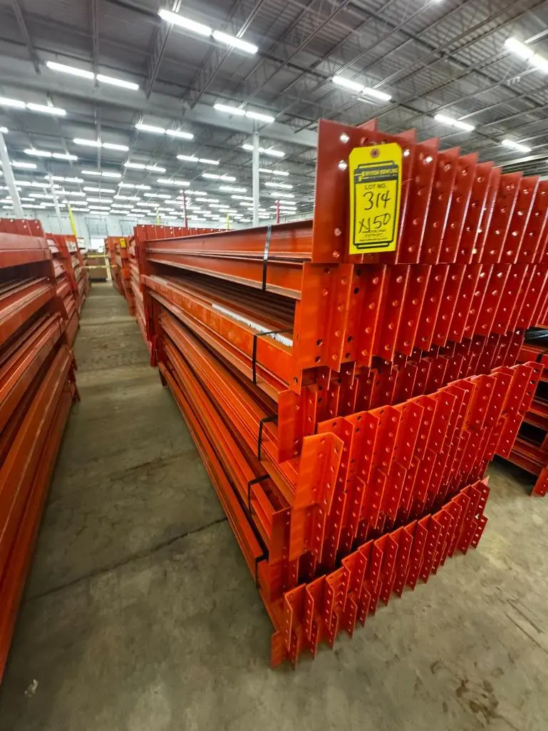 Used _UNKNOWN_ _UNKNOWN_ Pallet Racking North Carolina US | Myron Bowling Auctioneers Inc #1547627