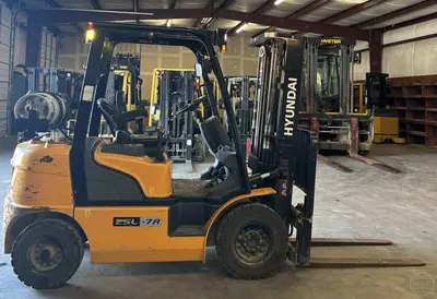 Used 2020 HYUNDAI 25L-7A Liquid Propane Forklifts Texas US | Forklift Exchange #1274726