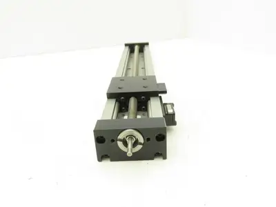 Thomson MS33-201244 Ball Screw Linear Actuator 13-9/16" Stroke 5/80" Per Rev