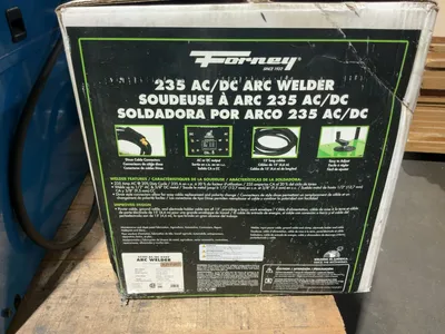 Used FORNEY 235 AC/DC ARC WELDER Arc Welders Michigan US | Miedema Asset Management Group #1424974