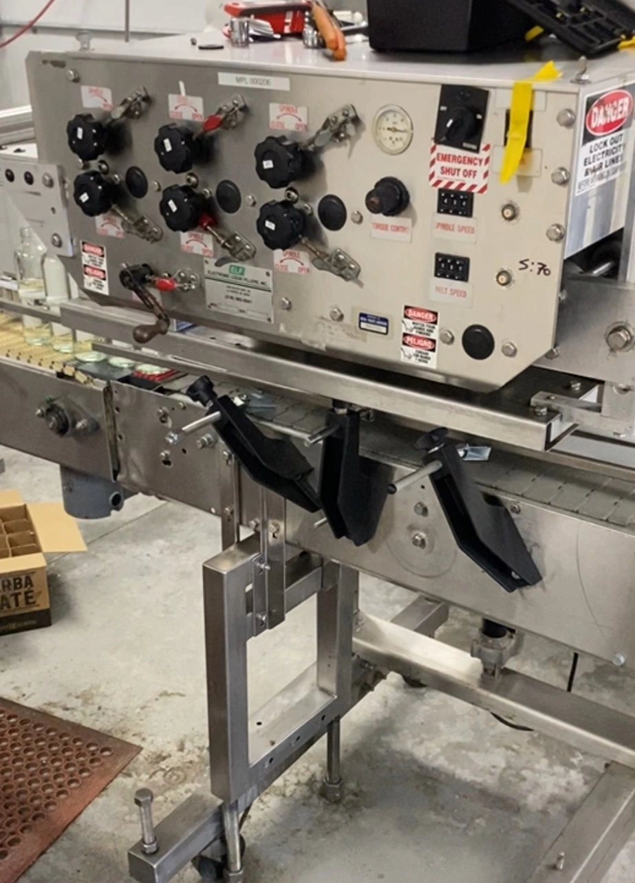 USED ELF MACHINERY Ct600