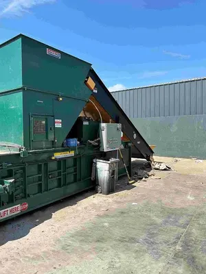 USED 2015 MAX PAK HCE60FE-308