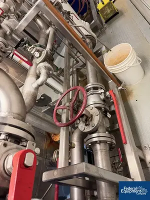 Used Feldmeier 30,000 Liter Feldmeier Reactor, 316L S/S, 50/100# Reactors Ohio US | Federal Equipment Company #1090463
