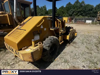 Used 2006 SAKAI SV201TB Vibratory Rollers North Carolina US | Proxy Equipment #1426096
