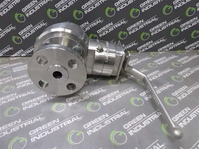 1/2" Perrin PS85H-0,5-L PS85H/BA275 Series 80-M TwoWay Ball Valve Class 300 Used