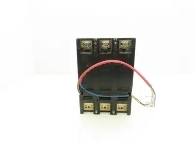 Siemens JXD63B400 Circuit Breaker 400A 3 Pole 3PH 600V Type JXD6-A Magnetic Adj