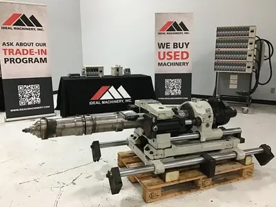 USED FERROMATIK MILACRON P135-17 / IU