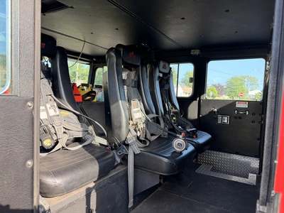 Used 1995 SEAGRAVE PUMPER TB-60-DF Fire Trucks Michigan US | Miedema Asset Management Group #1402466