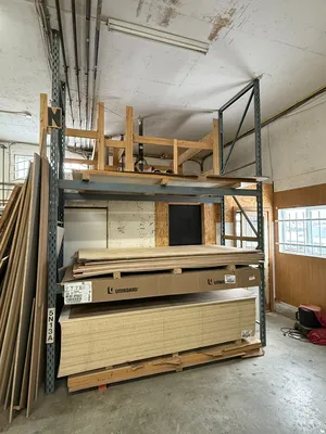 -- UNSPECIFIED -- PALLET RACKING RACK/SHELVING | ListingHippo (1)