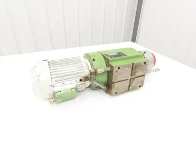 BalTec RNE 280 Orbital Radial Rivet Spinner Motor & Riveting Head 220V 3PH
