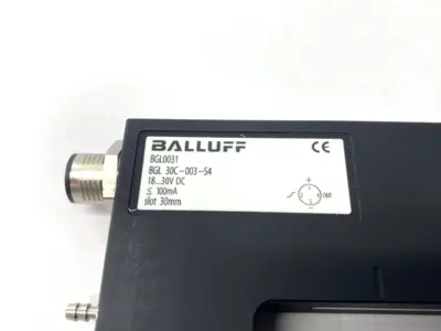 New | in-Stock BALLUFF BGL 30C-003-S4, BGL0031 Photoelectric Sensors | Maverick Industrial Sales #1113012