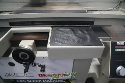 Used OKAMOTO ACC-1632DX Reciprocating Surface Grinders California US | Sterling Machinery Exchange #1465388