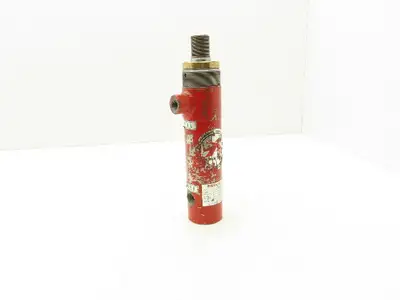 Riken Seiki D1-100 Hydraulic Cylinder Jack 100kN Capacity 100mm Stroke 68.9MPa
