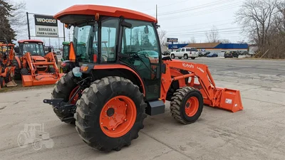USED 2021 KUBOTA MX5400