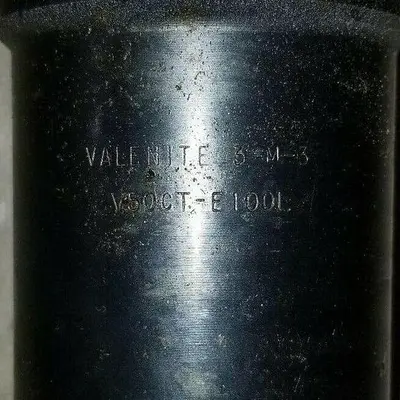 USED VALENITE V50CT-E100L