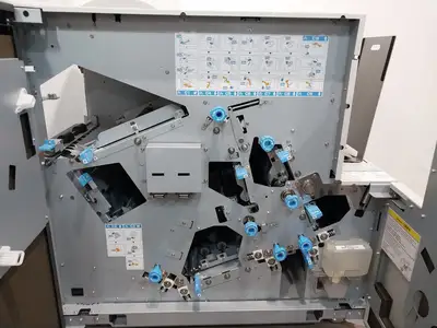 Used RISO _UNKNOWN_ Mail Folding & Inserting Machines Michigan US | Forbes Inkjet #1421597