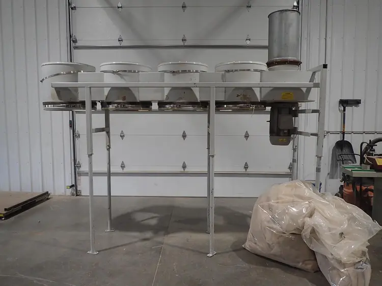 Used DUSTEK M2000 Dust Collectors New York US | Martin's Woodworking Machinery #1404194
