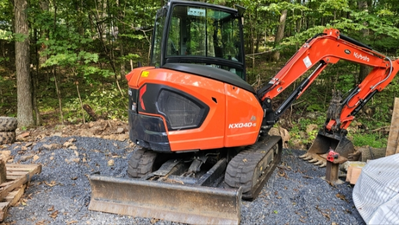USED 2025 Kubota KX040-4